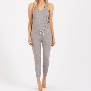 NWT Grey Lux Halo Romper by Vuori Sz. L